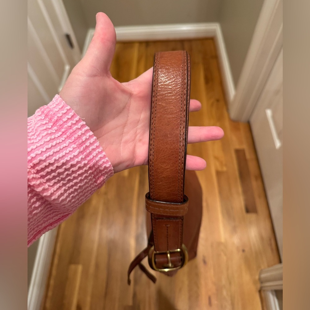 Coach - Bleeker Duffle Crossbody 2008 #12376 Tattersall Lining, Zipper Closure - Picture 6 of 16